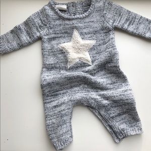 CuddlDuds brand sweater one piece